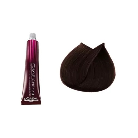 6.53 - MARRON COGNAC - COLORATION DIA RICHESSE - (50ml)