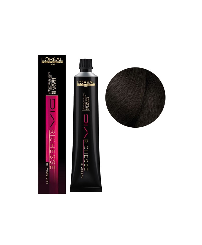 5.13 - HI RICHESSE - COLORATION DIA RICHESSE - (50ml)