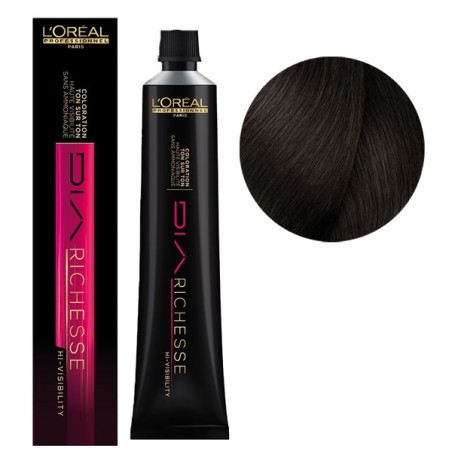5.13 - HI RICHESSE - COLORATION DIA RICHESSE - (50ml)
