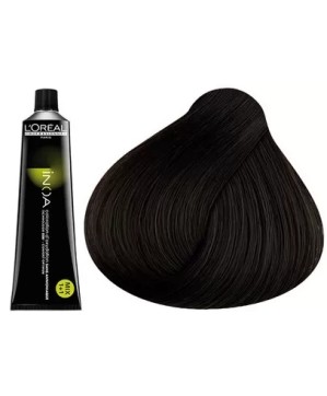 1 - NOIR - COLORATION INOA - (60ml)