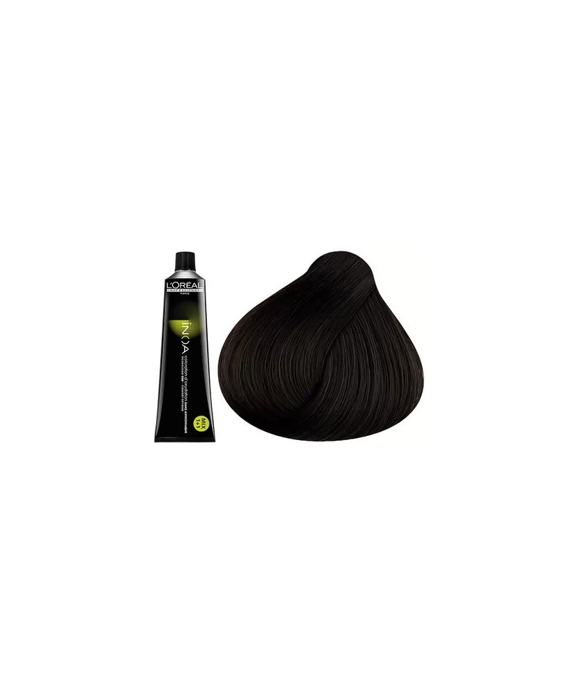 1 - NOIR - COLORATION INOA - (60ml) 1 - NOIR - COLORATION INOA - (60ml)
