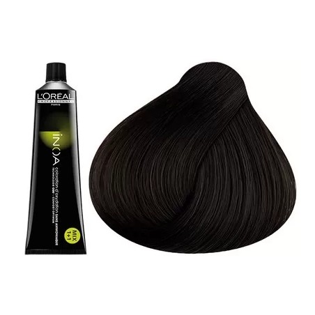 1 - NOIR - COLORATION INOA - (60ml)