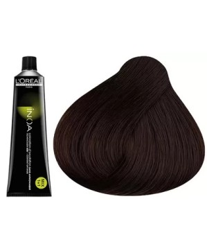 3 - CHATAIN FONCÉ - COLORATION INOA - (60ml)