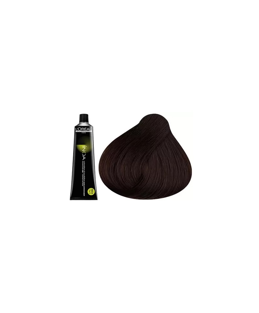 3 - CHATAIN FONCÉ - COLORATION INOA - (60ml) 3 - CHATAIN FONCÉ - COLORATION INOA - (60ml)