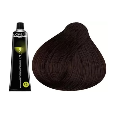 3 - CHATAIN FONCÉ - COLORATION INOA - (60ml)