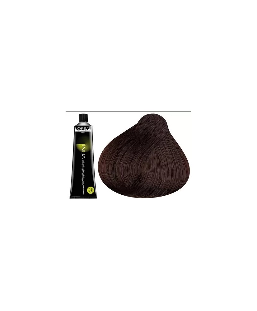 4 - CHATAIN - COLORATION INOA - (60ml)