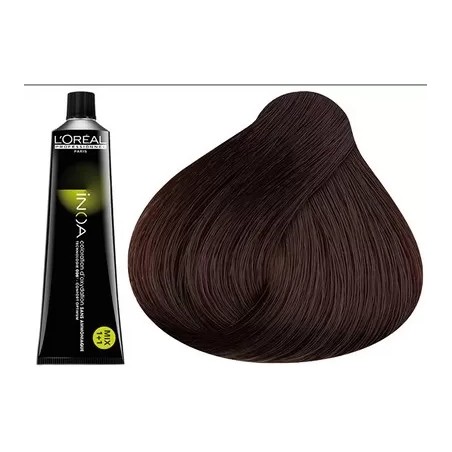 4 - CHATAIN - COLORATION INOA - (60ml)