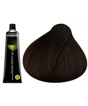 6 - BLOND FONCÉ - COLORATION INOA - (60ml)