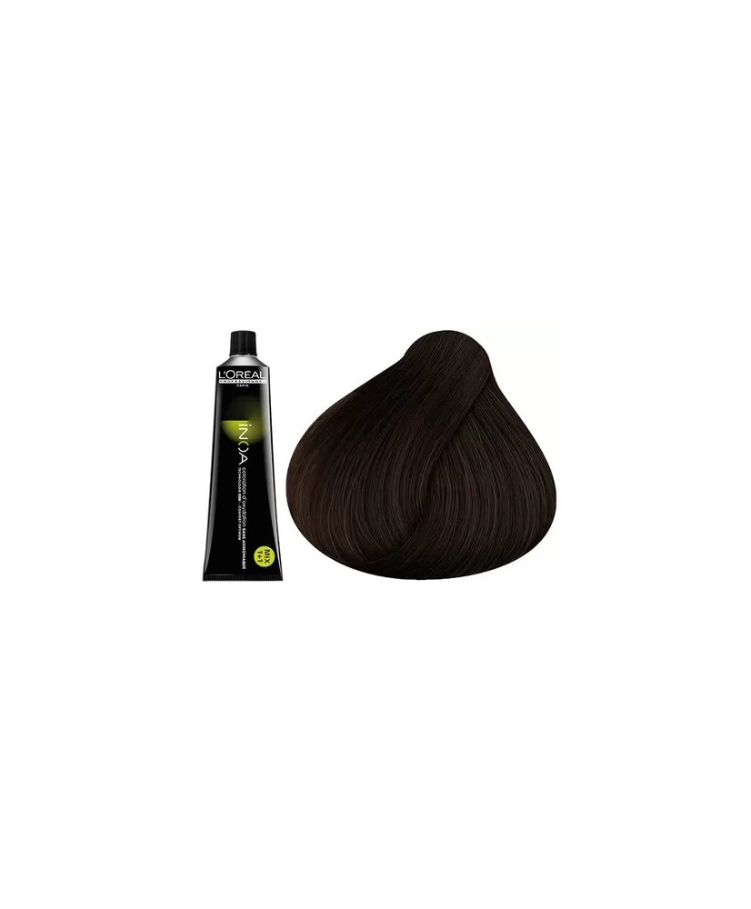 6 - BLOND FONCÉ - COLORATION INOA - (60ml) 6 - BLOND FONCÉ - COLORATION INOA - (60ml)