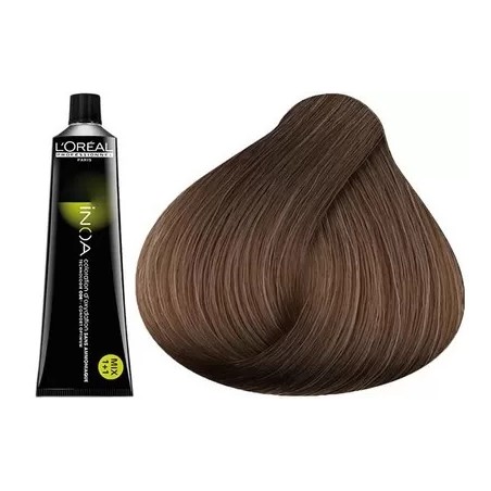 8 - BLOND CLAIR - COLORATION INOA - (60ml)