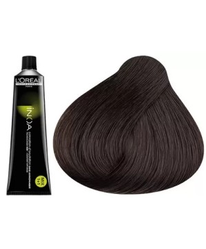 2.10 - BRUN CENDRE INTENSE - COLORATION INOA - (60ml)