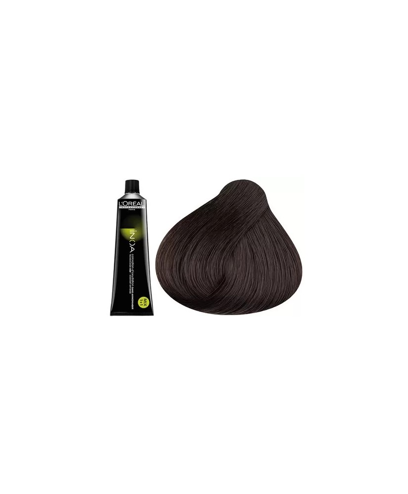 2.10 - BRUN CENDRE INTENSE - COLORATION INOA - (60ml) 2.10 - BRUN CENDRE INTENSE - COLORATION INOA - (60ml)