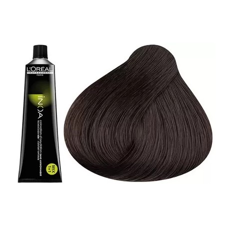 2.10 - BRUN CENDRE INTENSE - COLORATION INOA - (60ml)