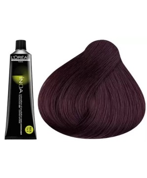 4.20 - CHATAIN VIOLINE - COLORATION INOA - (60ml)