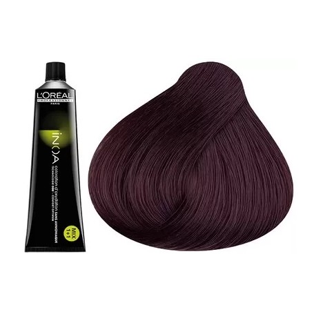 4.20 - CHATAIN VIOLINE - COLORATION INOA - (60ml)