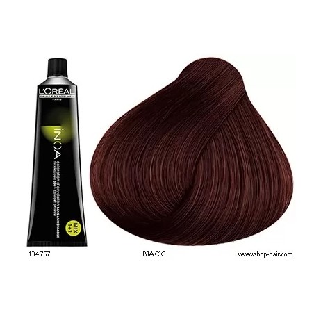 5.1 - CHATAI CLAIR CENDRE - COLORATION INOA - (60ml)