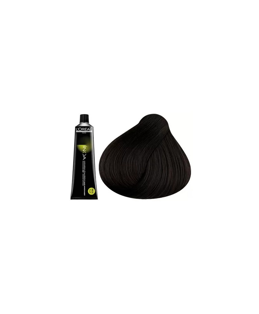 5.17 - CENDRE MAT - COLORATION INOA - (60ml)