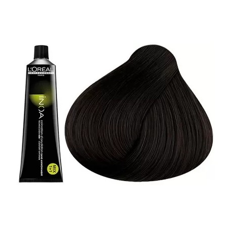 5.17 - CENDRE MAT - COLORATION INOA - (60ml)