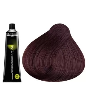 5.32 - CHATAIN CLAIR CENDRE IRISE - COLORATION INOA - (60ml)