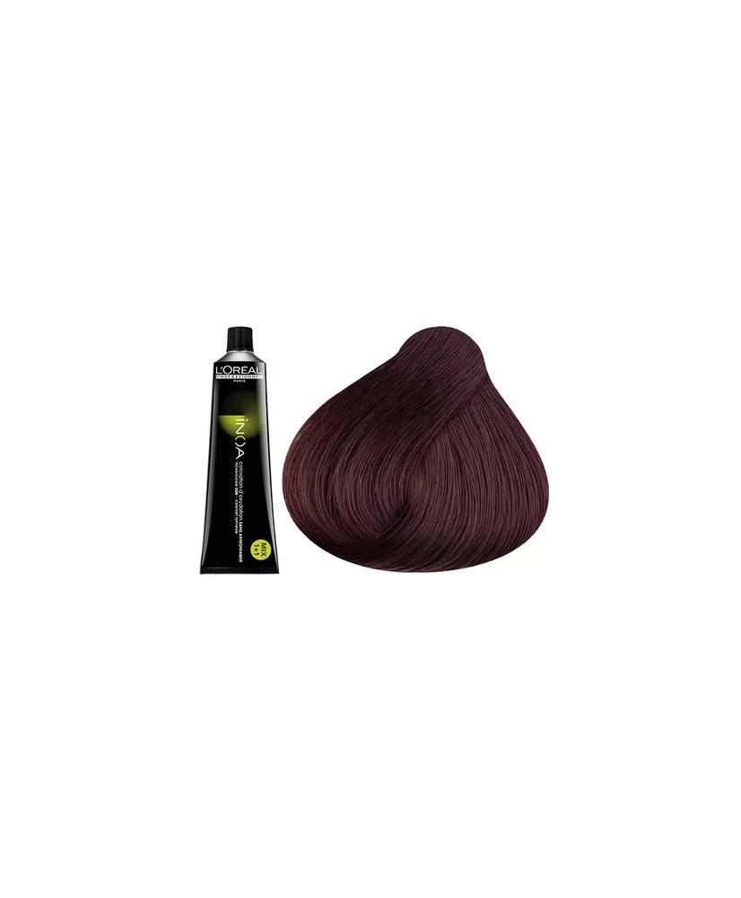 5.32 - CHATAIN CLAIR CENDRE IRISE - COLORATION INOA - (60ml)