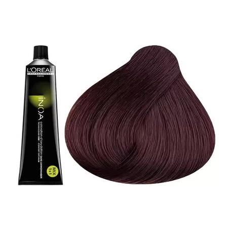 5.32 - CHATAIN CLAIR CENDRE IRISE - COLORATION INOA - (60ml)