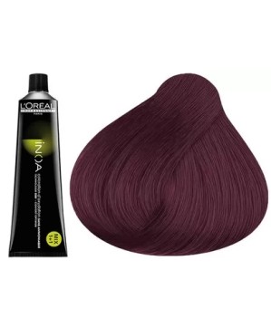 5.62 - CHATAIN CLAIR ROUGE IRISE - COLORATION INOA - (60ml)