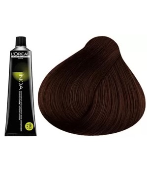 5.8 - CHATAIN CLAIR MOCCA - COLORATION INOA - (60ml)