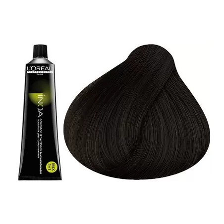 6.1 - BLOND FONCÉ CENDRE - COLORATION INOA - (60ml)