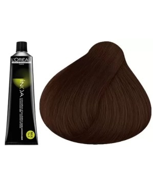 6.13 - BLOND CENDRE DORÉ - COLORATION INOA - (60ml)