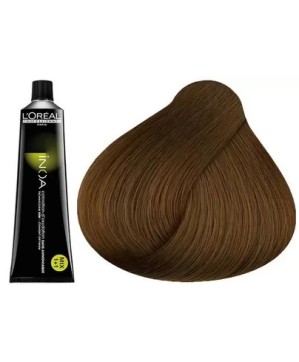 6.3 - BLOND FONCÉ DORÉ - COLORATION INOA - (60ml)