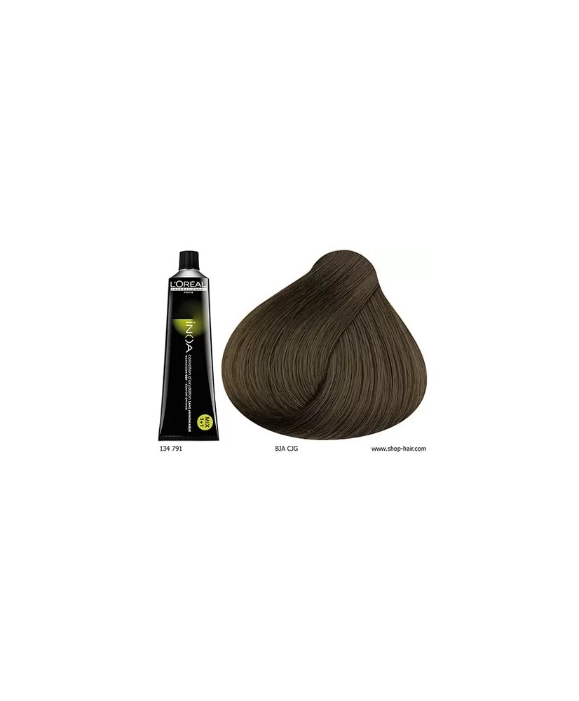 6.32 - BLOND FONCÉ DORÉ - COLORATION INOA - (60ml)