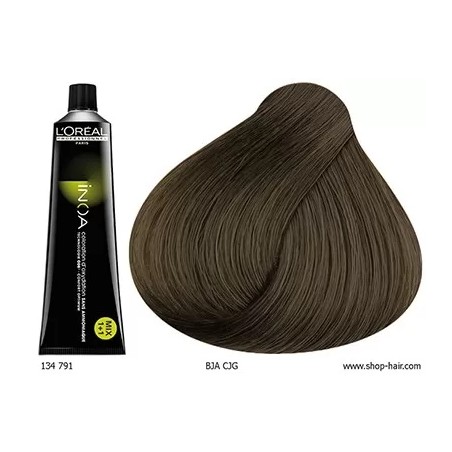 6.32 - BLOND FONCÉ DORÉ - COLORATION INOA - (60ml)