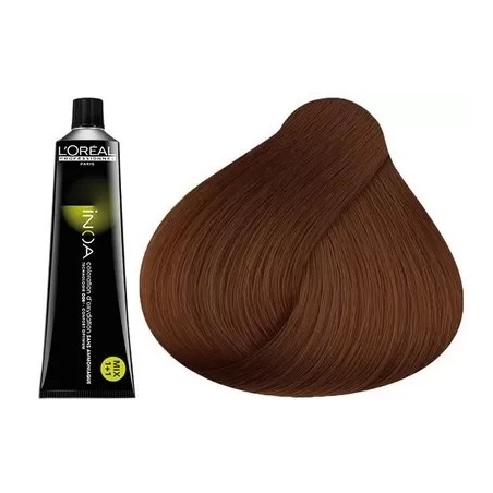 6.34 - BLOND FONCÉ DORÉ CUIVRÉ - COLORATION INOA - (60ml)