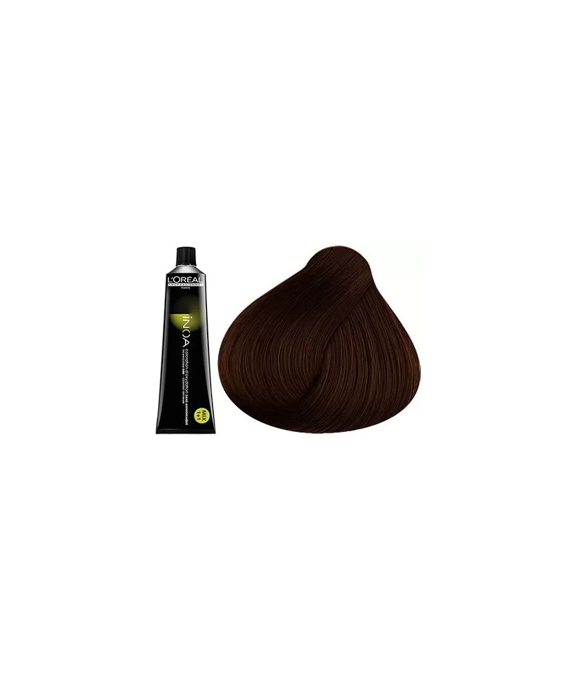 6.53 - BLOND FONCÉ ACAJOU DORÉ - COLORATION INOA - (60ml)