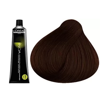 6.53 - BLOND FONCÉ ACAJOU DORÉ - COLORATION INOA - (60ml)