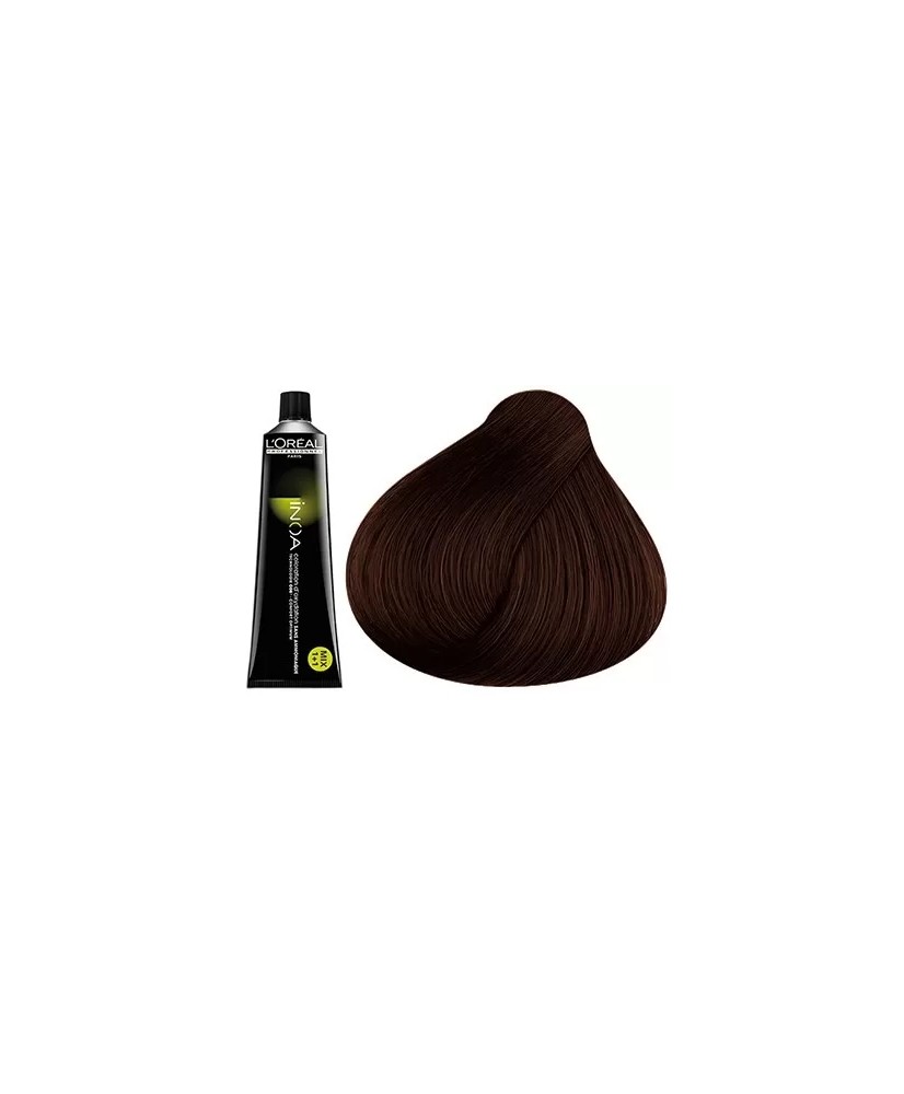 6.8 - BLOND FONCÉ MOCCA - COLORATION INOA - (60ml)