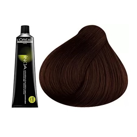 6.8 - BLOND FONCÉ MOCCA - COLORATION INOA - (60ml)