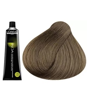 7.8 - BLOND MOCCA - COLORATION INOA - (60ml)