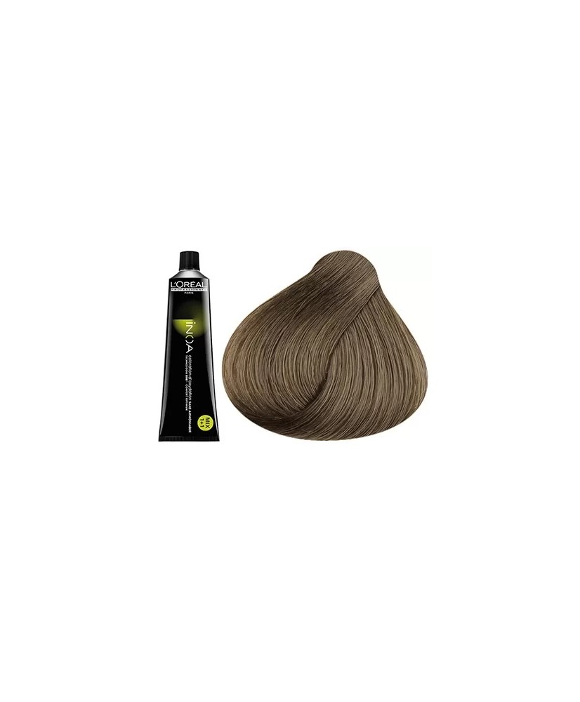 7.8 - BLOND MOCCA - COLORATION INOA - (60ml) 7.8 - BLOND MOCCA - COLORATION INOA - (60ml)