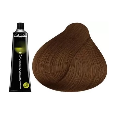 7.34 - BLOND DORÉ CUIVRÉ - COLORATION INOA - (60ml)