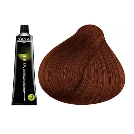 7.44 - BLOND CUIVRÉ PROFOND - COLORATION INOA - (60ml)