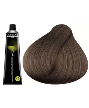 8.1 - BLOND CLAIR CENDRE - COLORATION INOA - (60ml)