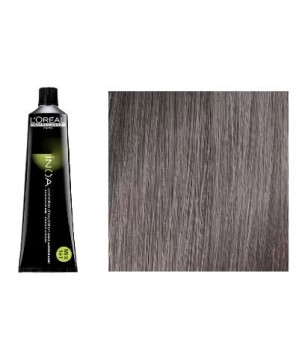 8.21 - BLOND CLAIR IRISE CENDRE - COLORATION INOA - (60ml)