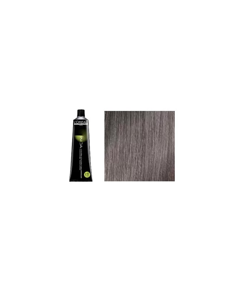 8.21 - BLOND CLAIR IRISE CENDRE - COLORATION INOA - (60ml)