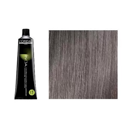 8.21 - BLOND CLAIR IRISE CENDRE - COLORATION INOA - (60ml)