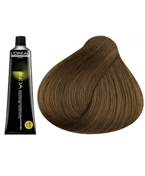 8.3 - BLOND CLAIR DORÉ - COLORATION INOA - (60ml)