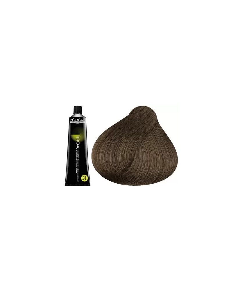9.31 - BLOND TRÈS CLAIR DORÉ CENDRE - COLORATION INOA - (60ml)