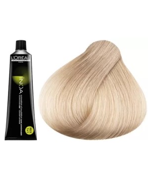 10.1 - BLOND TRÈS TRÈS CLAIR CENDRE - COLORATION INOA - (60ml)