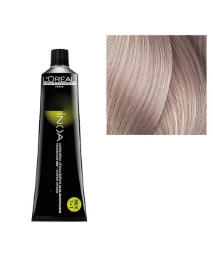 10.21 - BLOND TRÈS TRÈS CLAIR IRISE CENDRE - COLORATION INOA - (50ml)