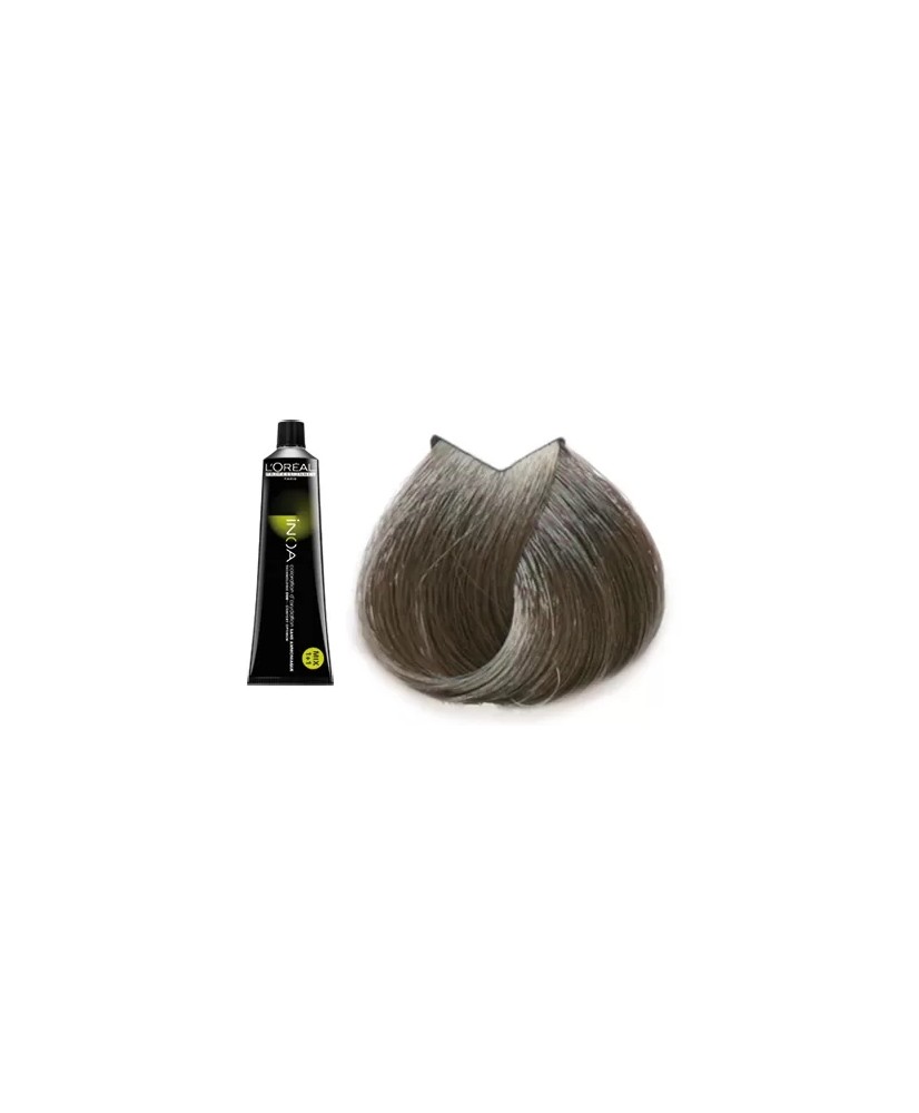 4.0 - CHATAIN PROFOND - COLORATION INOA - (60ml)